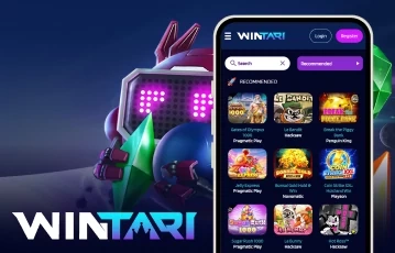 Wintari Casino App Screenshot